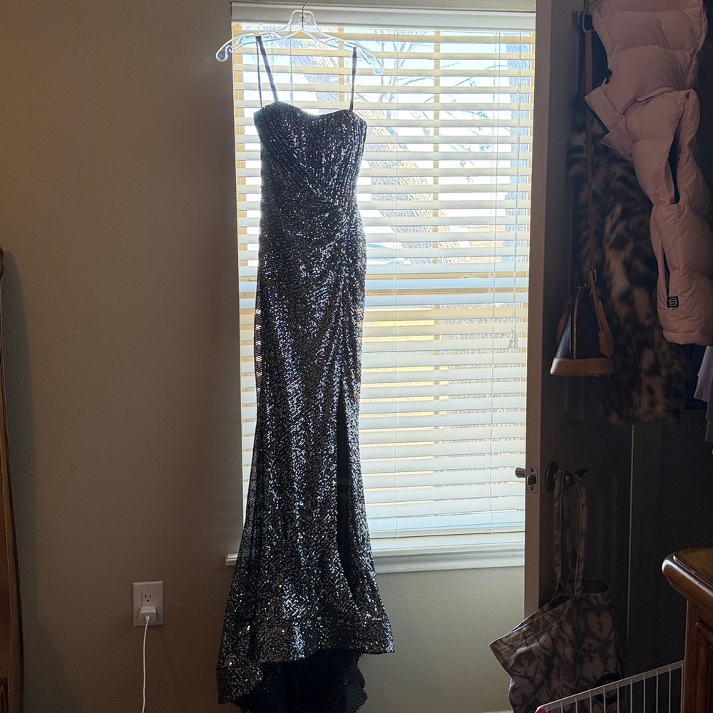 Colors Dress Black Prom Dress Size 0 Worn once Excellent condition